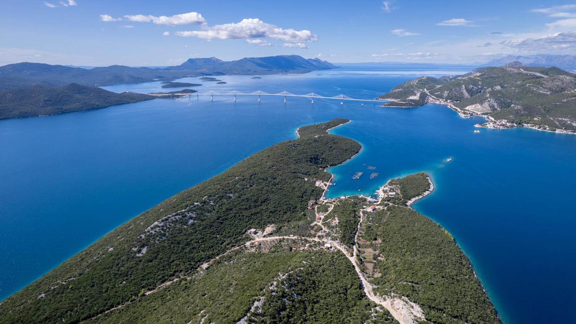 Adriatic Apartment Neum Eksteriør bilde