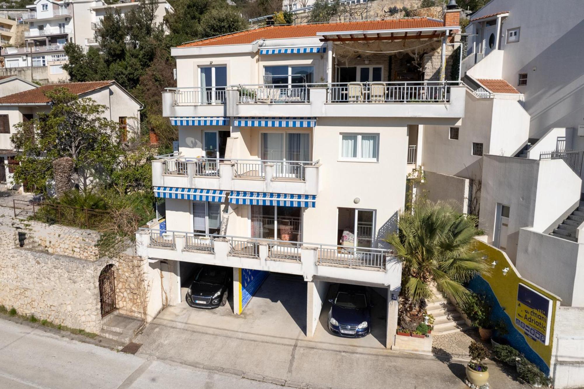 Adriatic Apartment Neum Eksteriør bilde