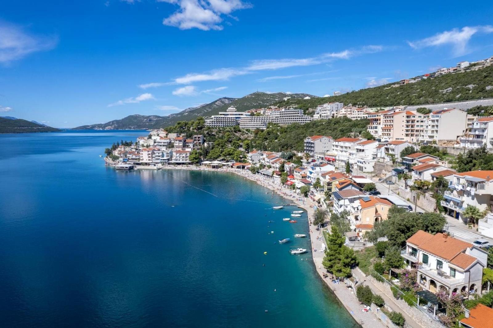 Adriatic Apartment Neum Eksteriør bilde